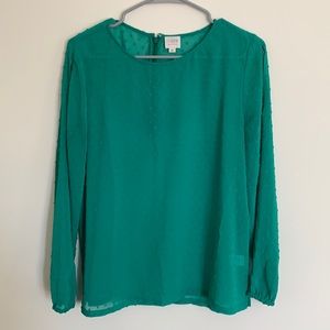 J crew blouse